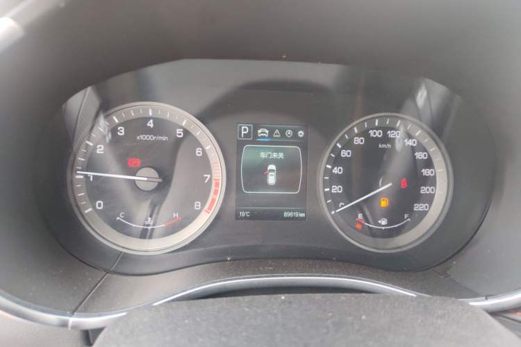 Used CHANGAN CS55 2019 1.5T Automatic Xuan Dong Model China VI Standard Instrument Cluster