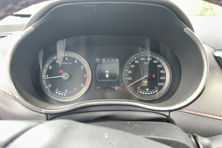 Used CHANGAN CS55 2019 1.5T Automatic Colorful Edition China VI Standard Instrument Cluster