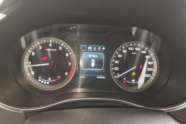 Used CHANGAN CS55 2019 1.5T Manual Colorful Model China VI Standard Instrument Cluster