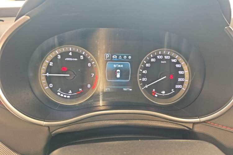 Used CHANGAN CS55 2019 1.5T Automatic Xuan Dong Model China VI Standard Instrument Cluster