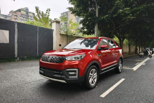 CHANGAN CS55 2019 1.5T Automatic Xuan Dong Model China VI Standard de segunda mano