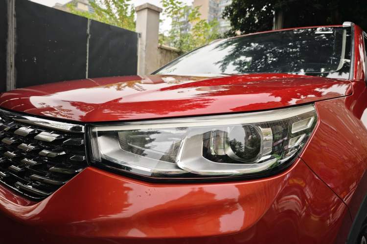 Used CHANGAN CS55 2019 1.5T Automatic Xuan Dong Model China VI Standard Left Front Headlight