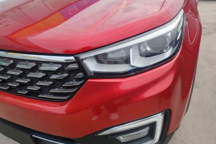 Used CHANGAN CS55 2019 1.5T Automatic Xuan Dong Model China VI Standard Left Front Headlight