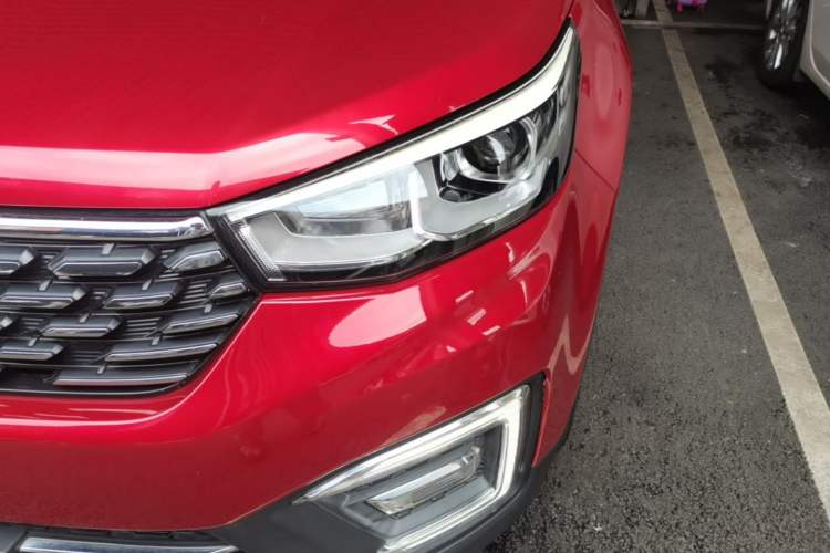 Used CHANGAN CS55 2019 1.5T Manual Colorful Model China VI Standard Left Front Headlight