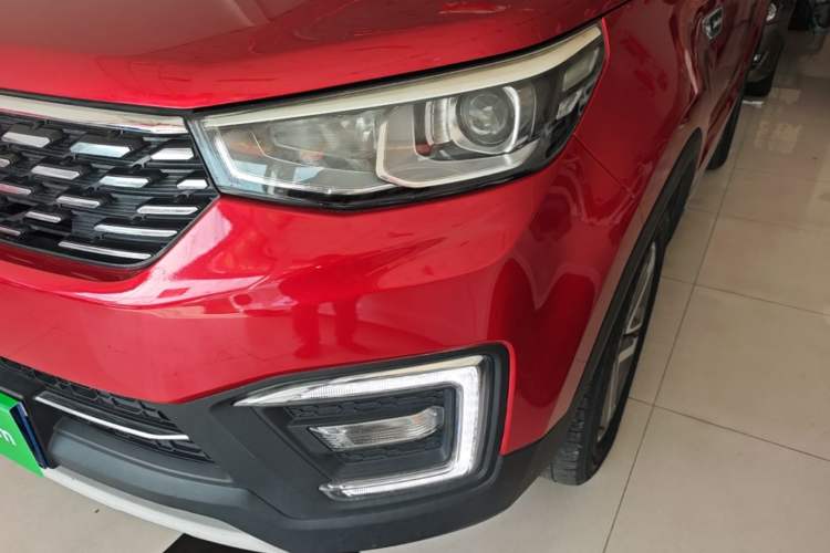 Used CHANGAN CS55 2019 1.5T Automatic Xuan Dong Model China VI Standard Left Front Headlight