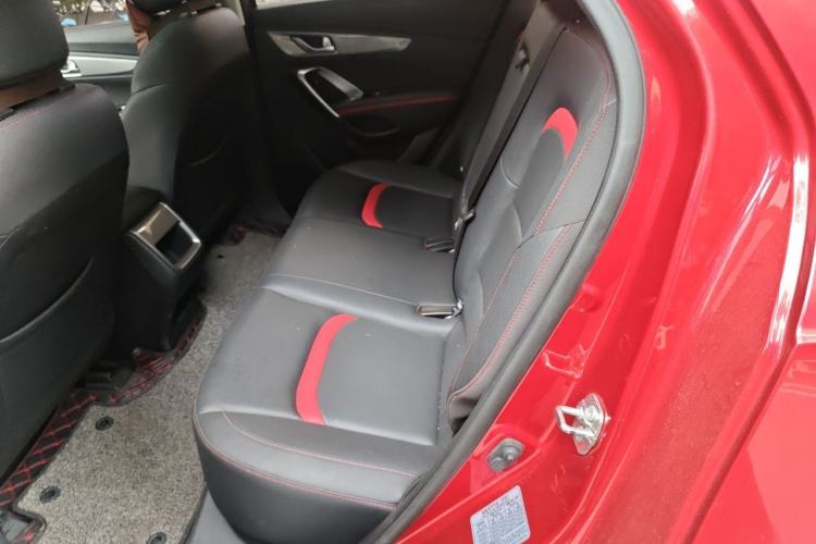 Used CHANGAN CS55 2019 1.5T Manual Colorful Model China VI Standard Left Rear Seat