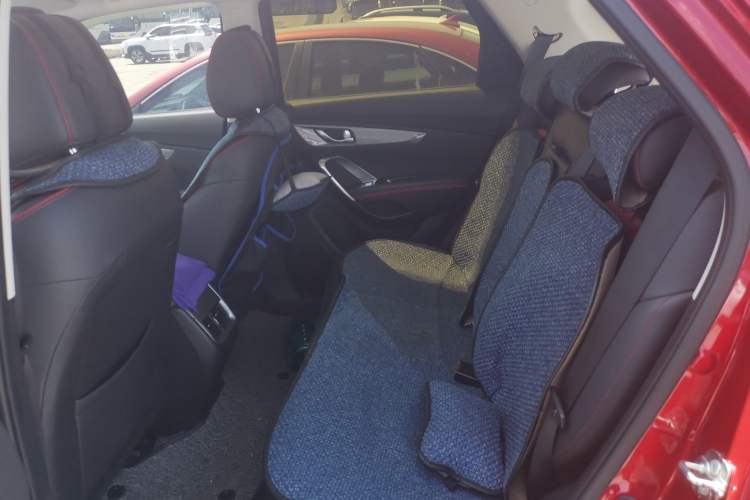 Used CHANGAN CS55 2019 1.5T Automatic Cool Edition China VI Standard Left Rear Seat