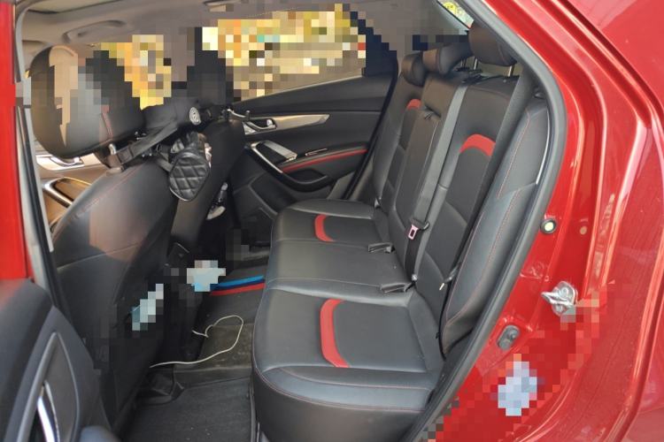 Used CHANGAN CS55 2019 1.5T Automatic Xuan Dong Model China VI Standard Left Rear Seat