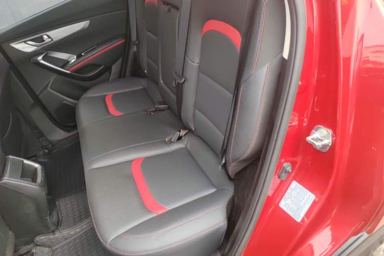 Used CHANGAN CS55 2019 1.5T Automatic Xuan Dong Model China VI Standard Left Rear Seat