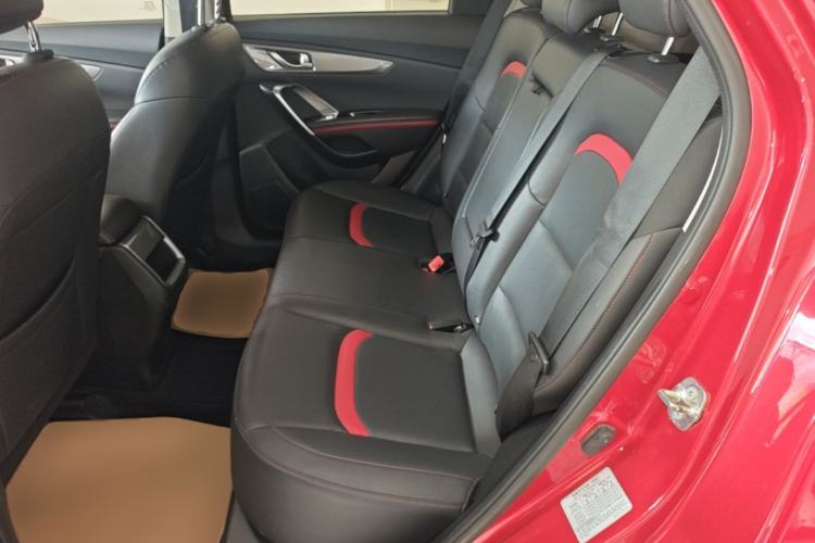 Used CHANGAN CS55 2019 1.5T Automatic Xuan Dong Model China VI Standard Left Rear Seat