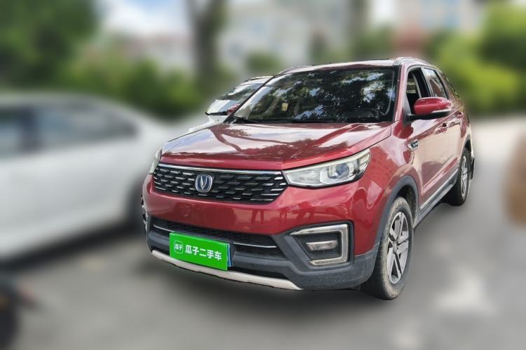 Used CHANGAN CS55 2019 1.5T Automatic Colorful Edition China VI Standard Guazi used car, China used car export, Used car for sale, Used CHANGAN cars, Cheapest cars for sale