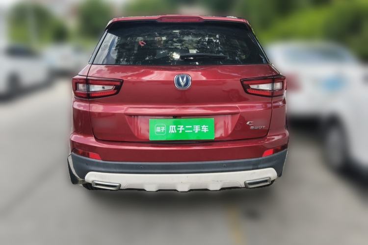 Used CHANGAN CS55 2019 1.5T Automatic Colorful Edition China VI Standard Rear