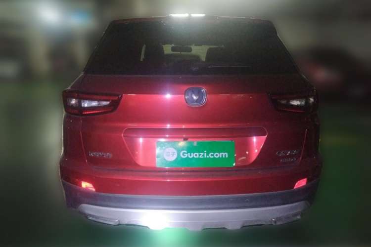 Used CHANGAN CS55 2019 1.5T Automatic Colorful Edition China VI Standard Rear