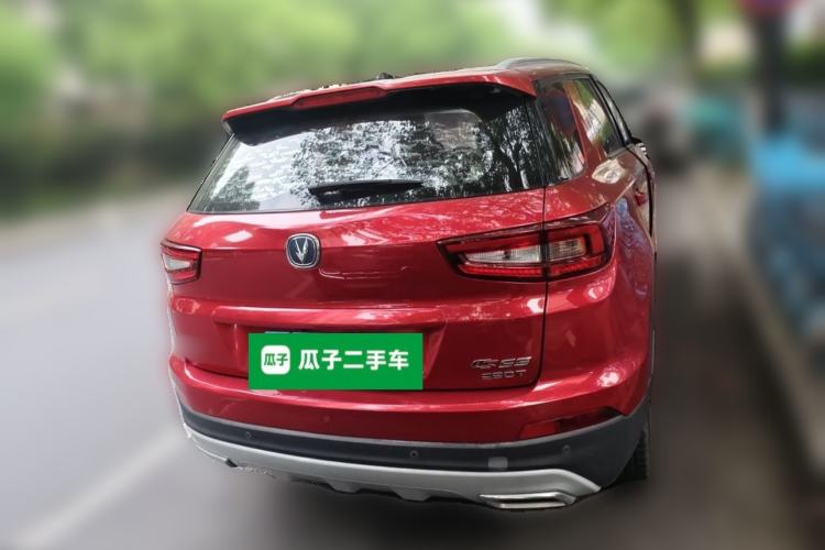Used CHANGAN CS55 2019 1.5T Manual Colorful Model China VI Standard Rear