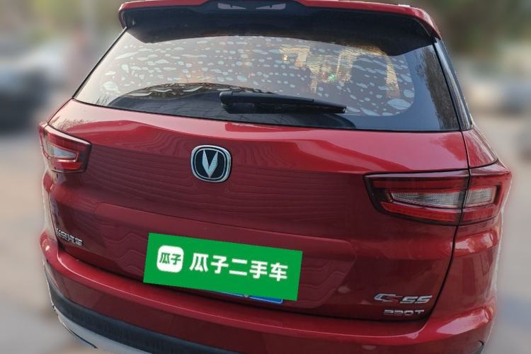 Used CHANGAN CS55 2019 1.5T Automatic Xuan Dong Model China VI Standard Rear