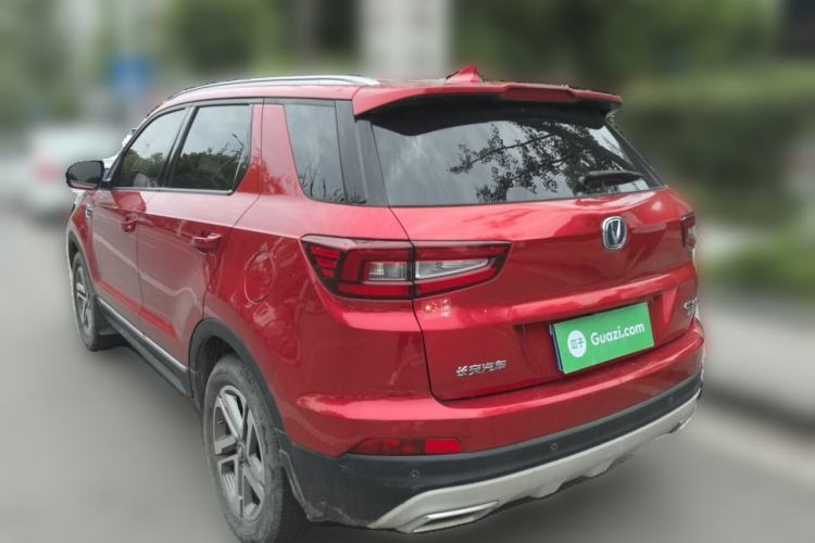 Used CHANGAN CS55 2019 1.5T Automatic Colorful Edition China VI Standard Rear Left 45 Deg