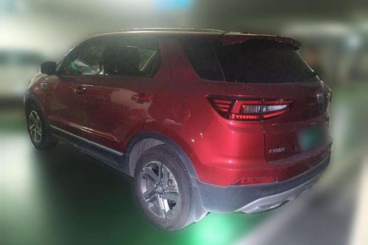 Used CHANGAN CS55 2019 1.5T Automatic Colorful Edition China VI Standard Rear Left 45 Deg