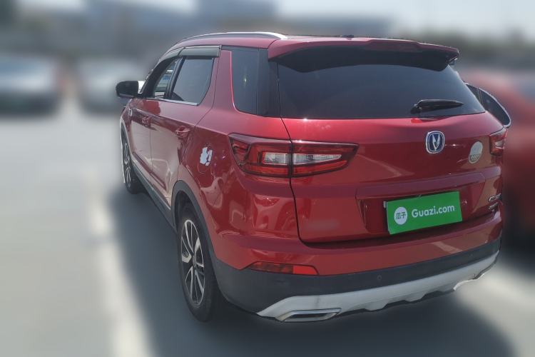 Used CHANGAN CS55 2019 1.5T Automatic Cool Edition China VI Standard Rear Left 45 Deg
