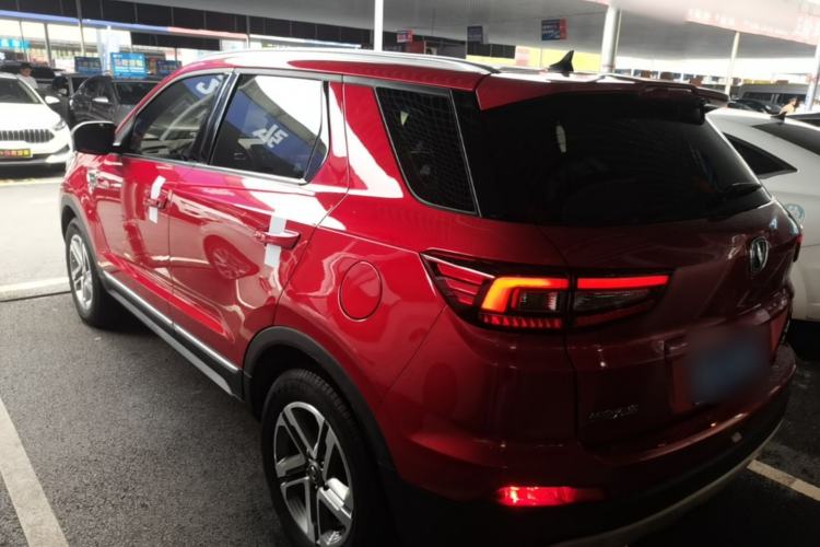 Used CHANGAN CS55 2019 1.5T Manual Colorful Model China VI Standard Rear Left 45 Deg