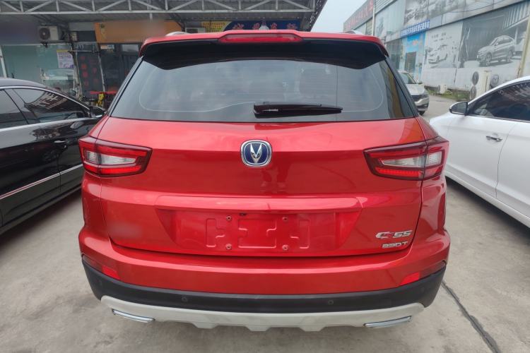 Used CHANGAN CS55 2019 1.5T Automatic Xuan Dong Model China VI Standard Rear