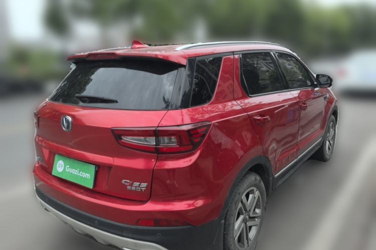 Used CHANGAN CS55 2019 1.5T Automatic Colorful Edition China VI Standard Rear Right 45 Deg