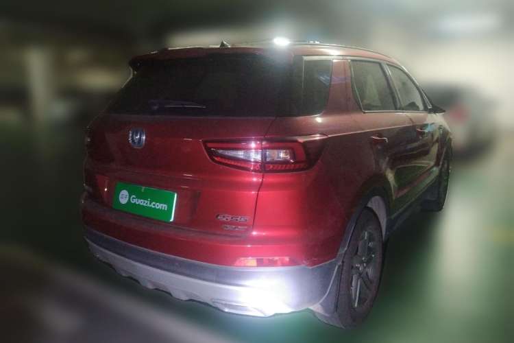 Used CHANGAN CS55 2019 1.5T Automatic Colorful Edition China VI Standard Rear Right 45 Deg