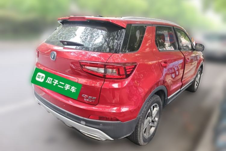 Used CHANGAN CS55 2019 1.5T Manual Colorful Model China VI Standard Rear Right 45 Deg