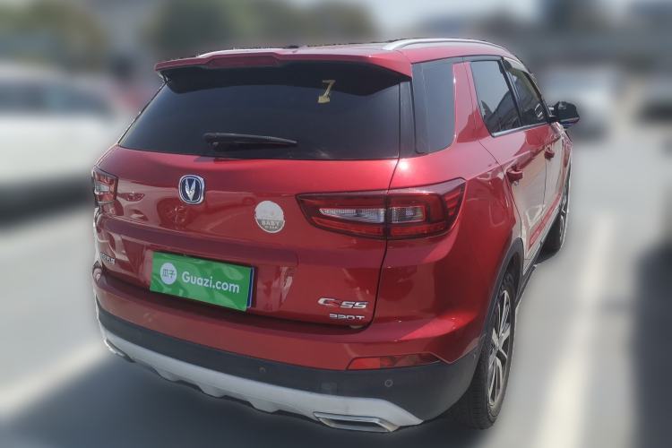 Used CHANGAN CS55 2019 1.5T Automatic Cool Edition China VI Standard Rear Right 45 Deg