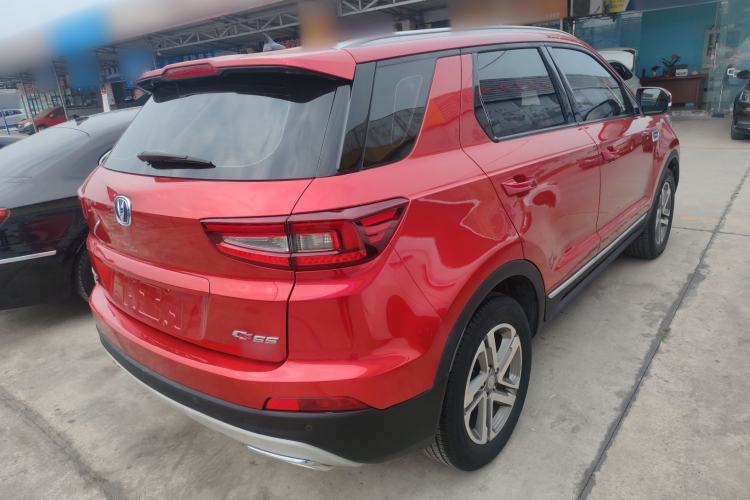 Used CHANGAN CS55 2019 1.5T Automatic Xuan Dong Model China VI Standard Rear Right 45 Deg