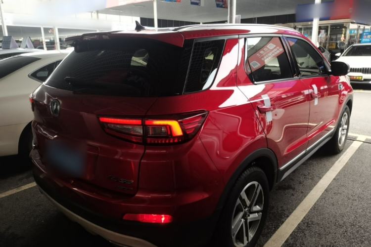 Used CHANGAN CS55 2019 1.5T Manual Colorful Model China VI Standard Rear Right 45 Deg