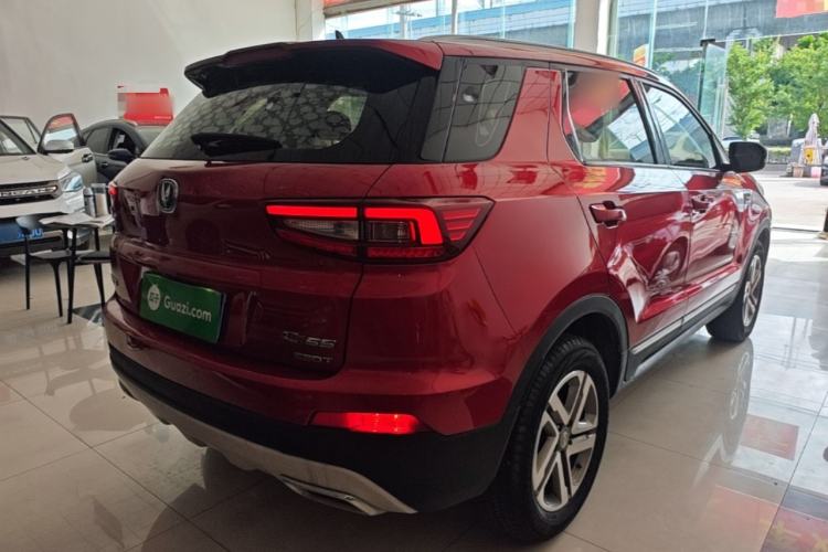 Used CHANGAN CS55 2019 1.5T Automatic Xuan Dong Model China VI Standard Rear Right 45 Deg