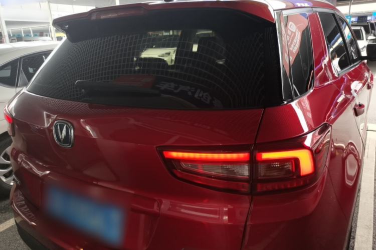 Used CHANGAN CS55 2019 1.5T Manual Colorful Model China VI Standard Rear