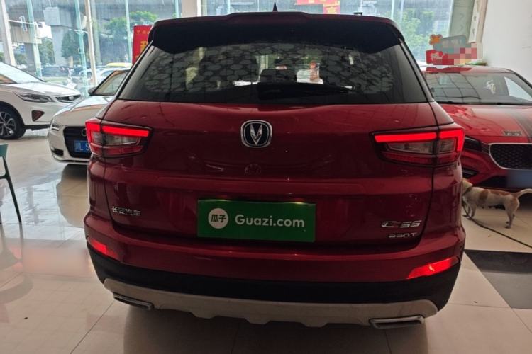 Used CHANGAN CS55 2019 1.5T Automatic Xuan Dong Model China VI Standard Rear