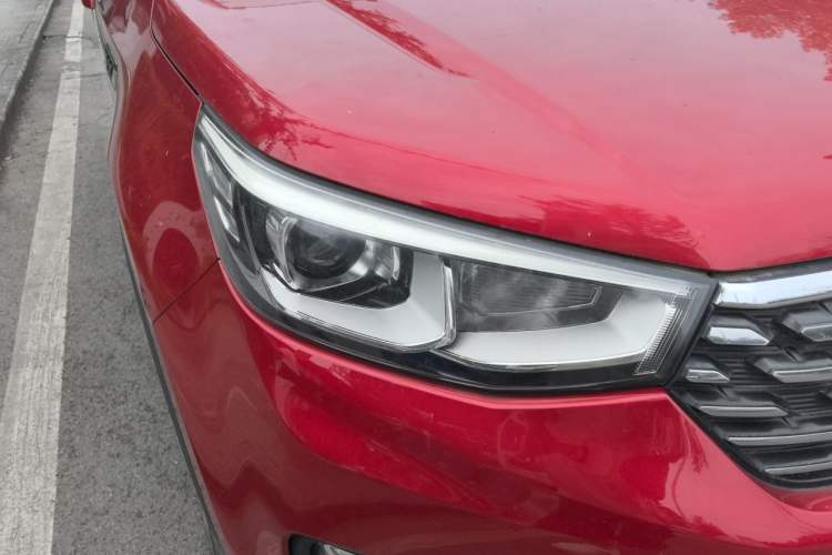 Used CHANGAN CS55 2019 1.5T Automatic Colorful Edition China VI Standard Right Front Headlight