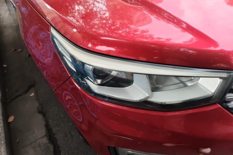 Used CHANGAN CS55 2019 1.5T Manual Colorful Model China VI Standard Right Front Headlight