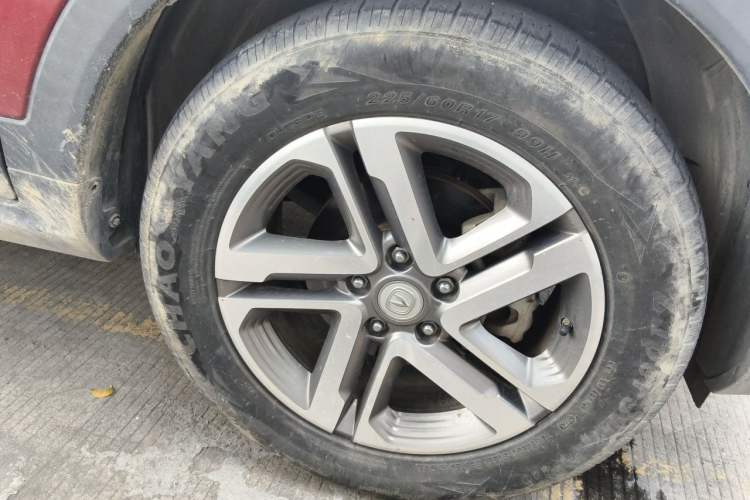 Used CHANGAN CS55 2019 1.5T Automatic Colorful Edition China VI Standard Right Front Wheel Hub