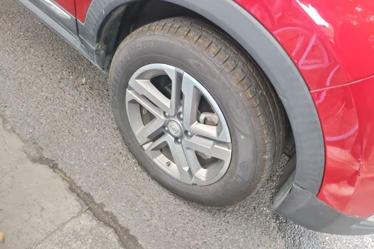 Used CHANGAN CS55 2019 1.5T Manual Colorful Model China VI Standard Right Front Wheel Hub