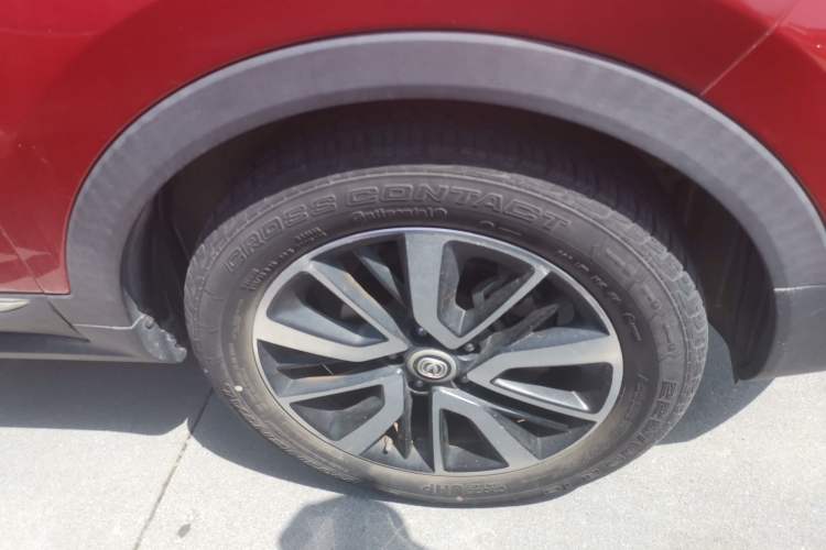 Used CHANGAN CS55 2019 1.5T Automatic Cool Edition China VI Standard Right Front Wheel Hub