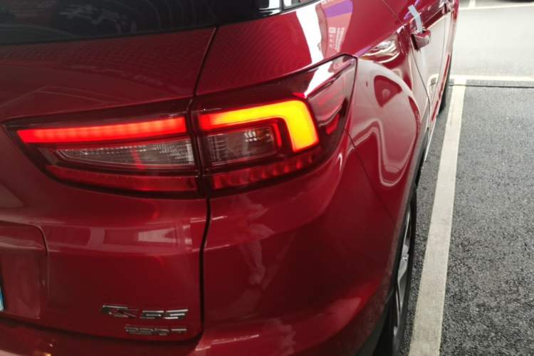 Used CHANGAN CS55 2019 1.5T Manual Colorful Model China VI Standard Right Rear Taillight