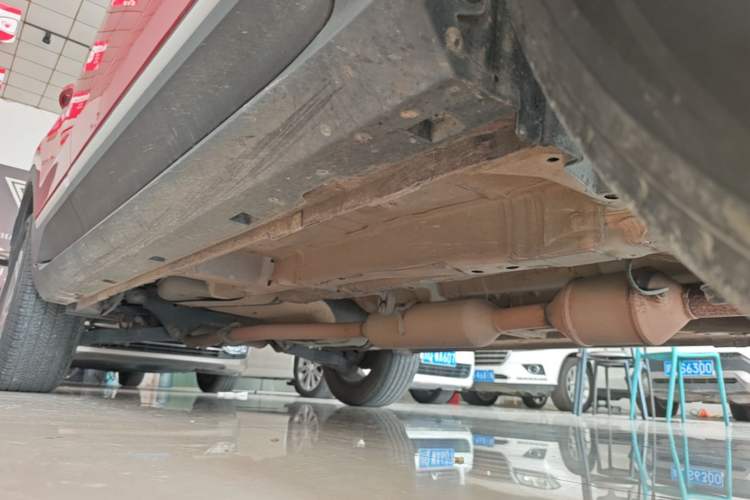 Used CHANGAN CS55 2019 1.5T Automatic Xuan Dong Model China VI Standard Right Side Sill