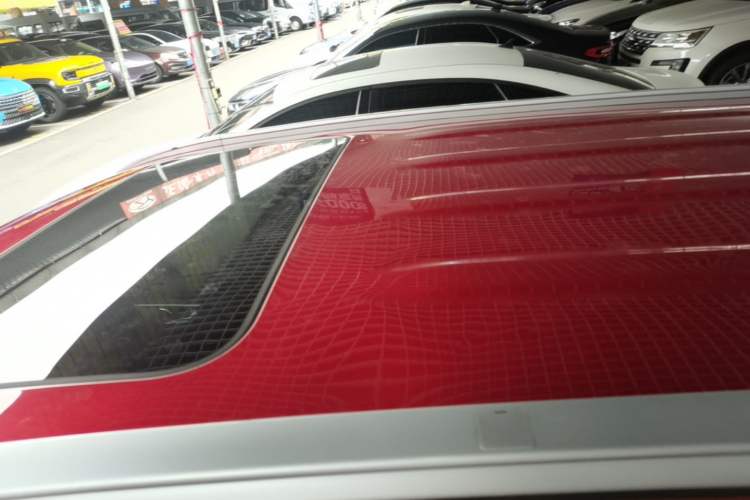 Used CHANGAN CS55 2019 1.5T Manual Colorful Model China VI Standard Roof
