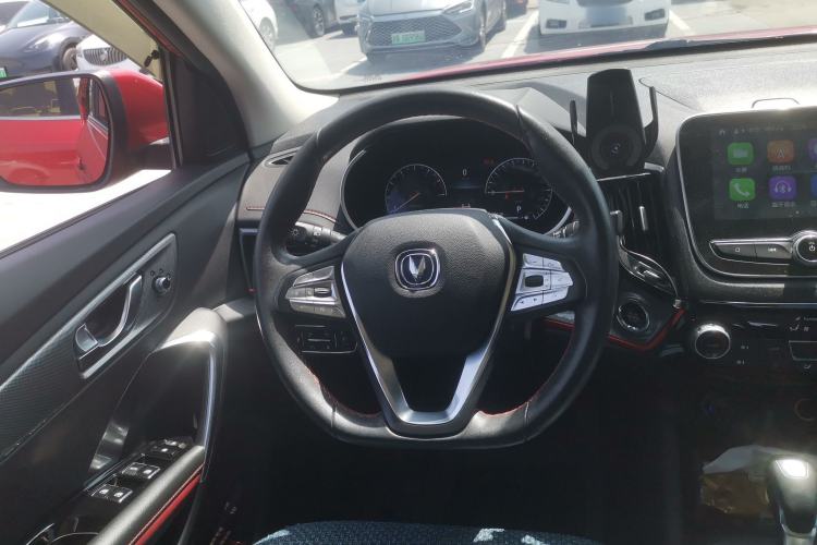 Used CHANGAN CS55 2019 1.5T Automatic Cool Edition China VI Standard Steering Wheel