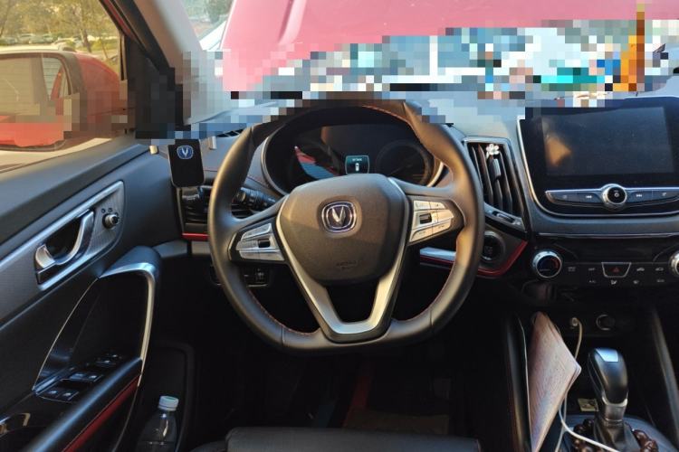 Used CHANGAN CS55 2019 1.5T Automatic Xuan Dong Model China VI Standard Steering Wheel