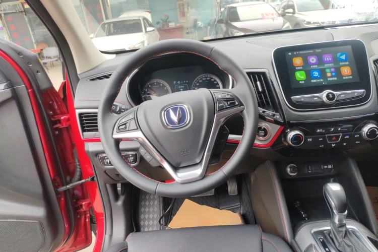 Used CHANGAN CS55 2019 1.5T Automatic Xuan Dong Model China VI Standard Steering Wheel