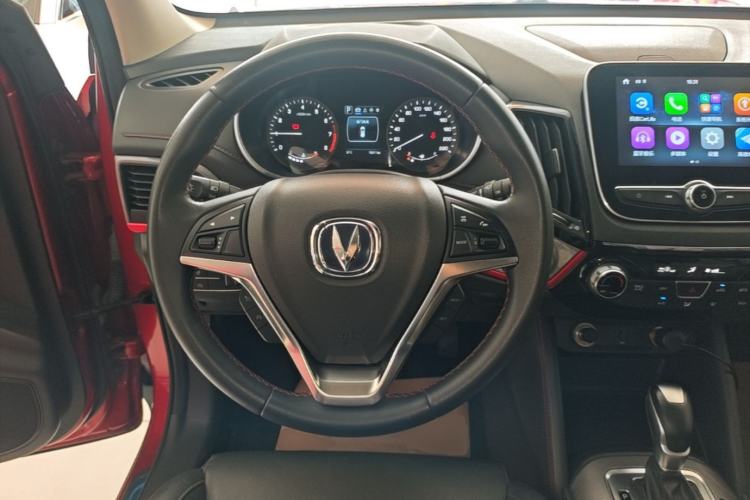 Used CHANGAN CS55 2019 1.5T Automatic Xuan Dong Model China VI Standard Steering Wheel