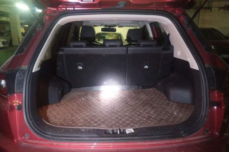 Used CHANGAN CS55 2019 1.5T Automatic Colorful Edition China VI Standard Trunk