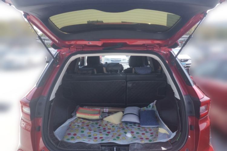 Used CHANGAN CS55 2019 1.5T Automatic Cool Edition China VI Standard Trunk
