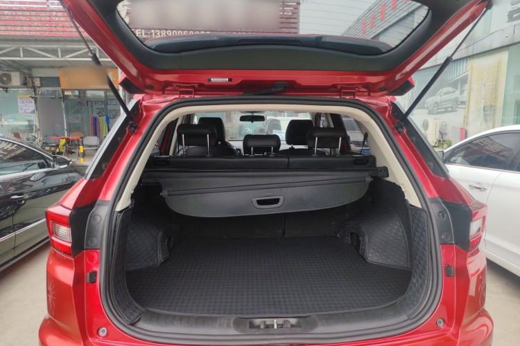 Used CHANGAN CS55 2019 1.5T Automatic Xuan Dong Model China VI Standard Trunk
