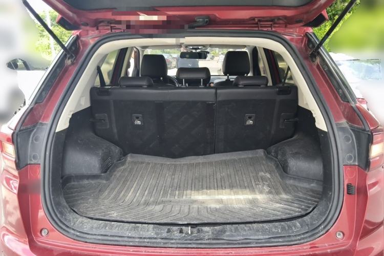Used CHANGAN CS55 2019 1.5T Automatic Colorful Edition China VI Standard Trunk