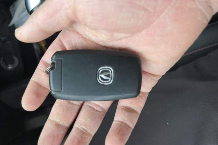 Used CHANGAN CS55 2019 1.5T Automatic Colorful Edition China VI Standard Vehicle Key